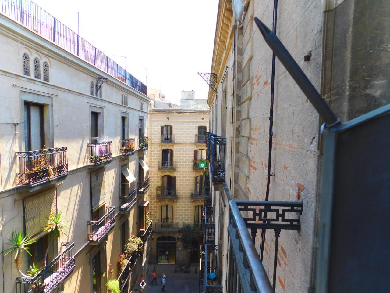 Pension Mariluz Barcelona Exterior foto